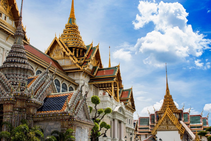 Découverte du grand palais de Bangkok en Thaïlande