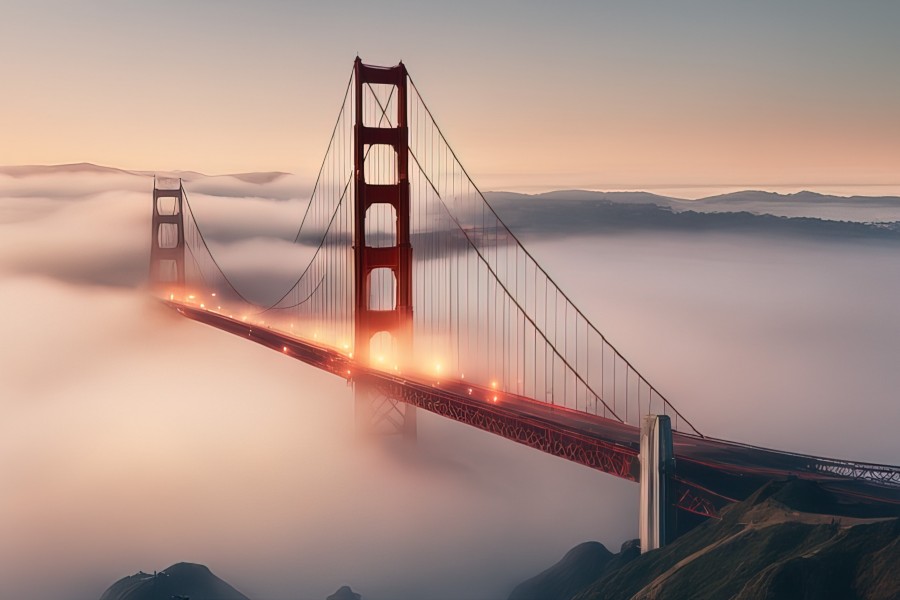 Pourquoi le pont de San Francisco est célèbre ?