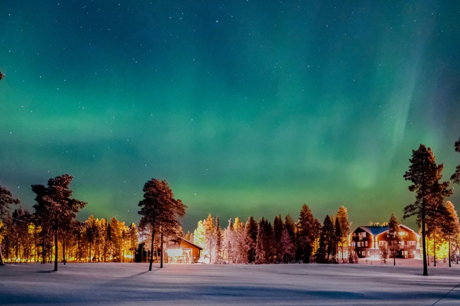 Quand partir en Laponie pour Noël ?