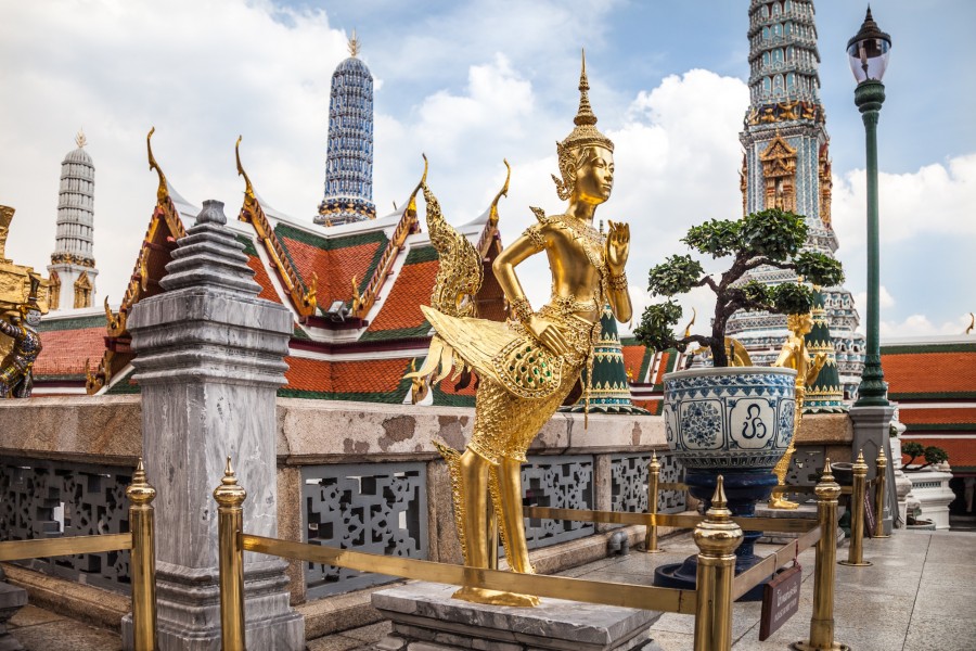 Quelle est l'histoire du Grand Palais de Bangkok ?