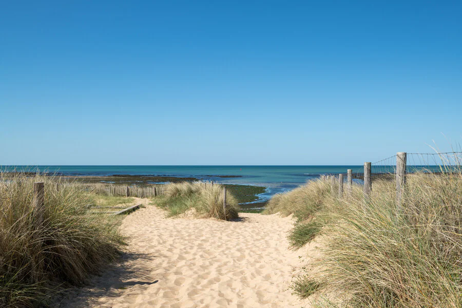 Quelles sont les caractéristiques des plages d'Oléron ?